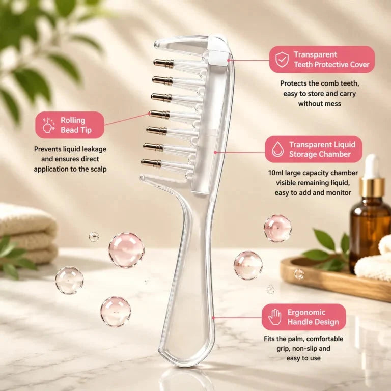 Scalp Oil Comb™