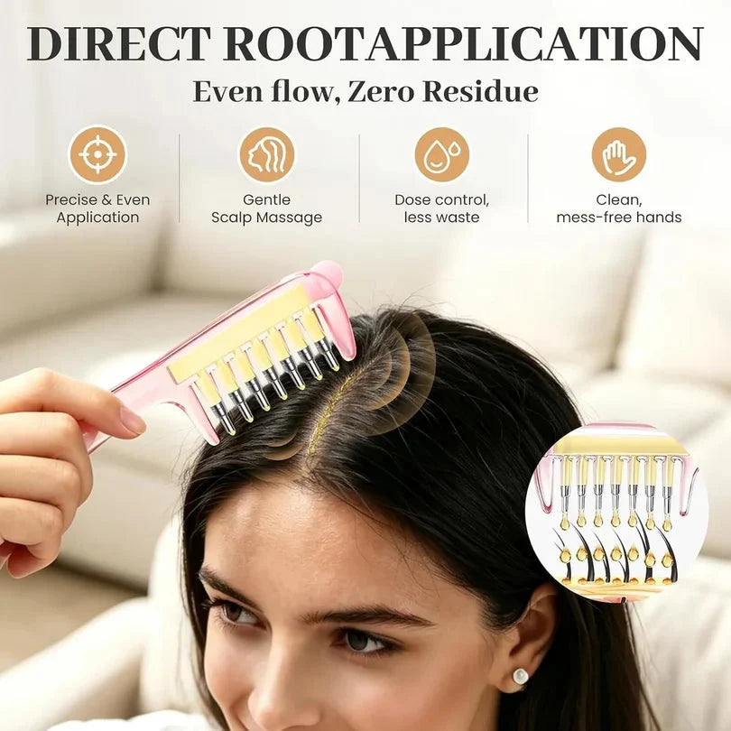 Scalp Oil Comb™
