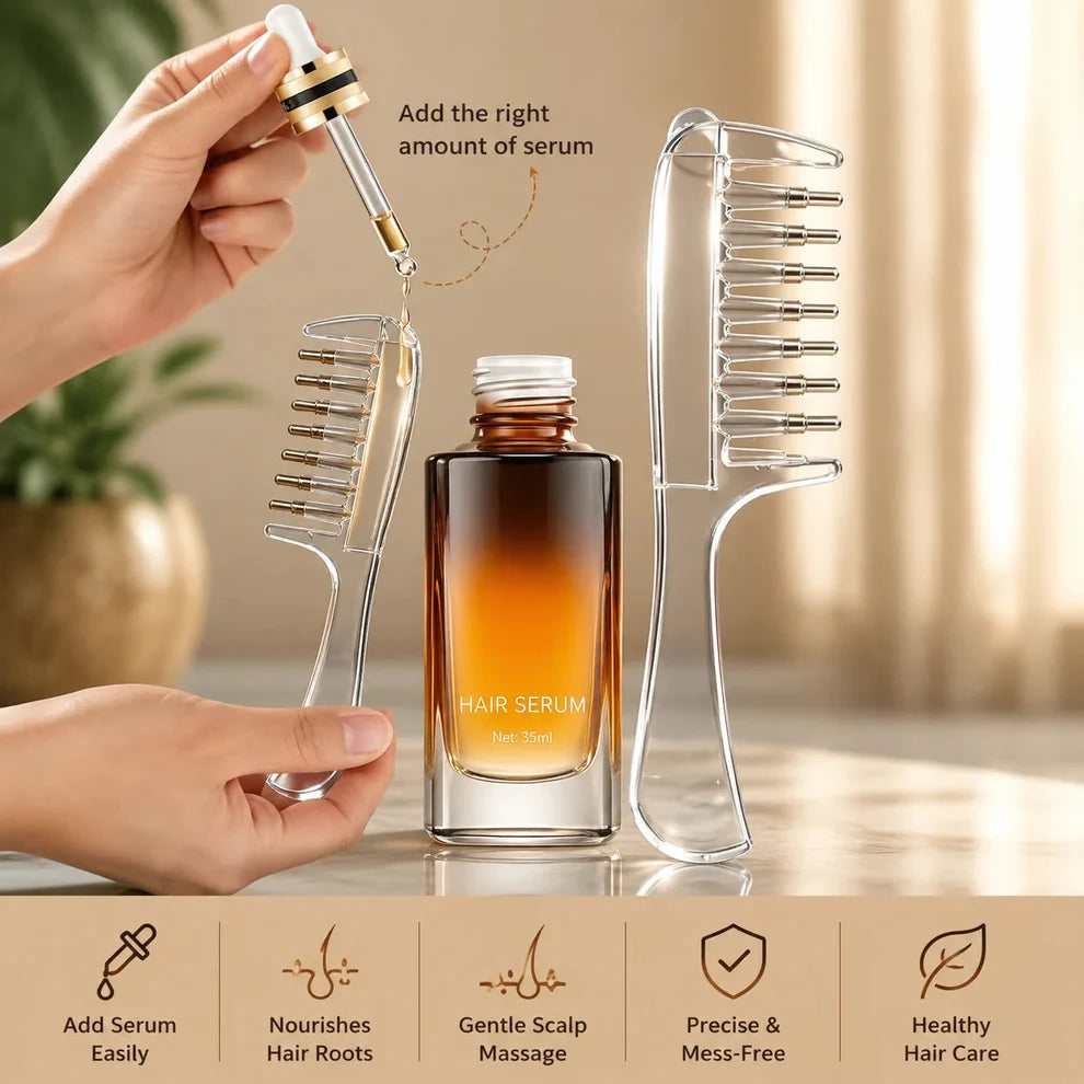 Scalp Oil Comb™